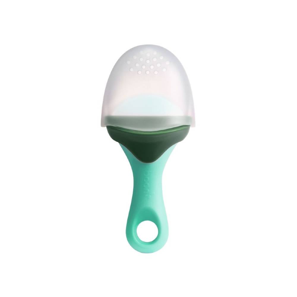 Pulp Silicone Teething Feeder - Mint/Green