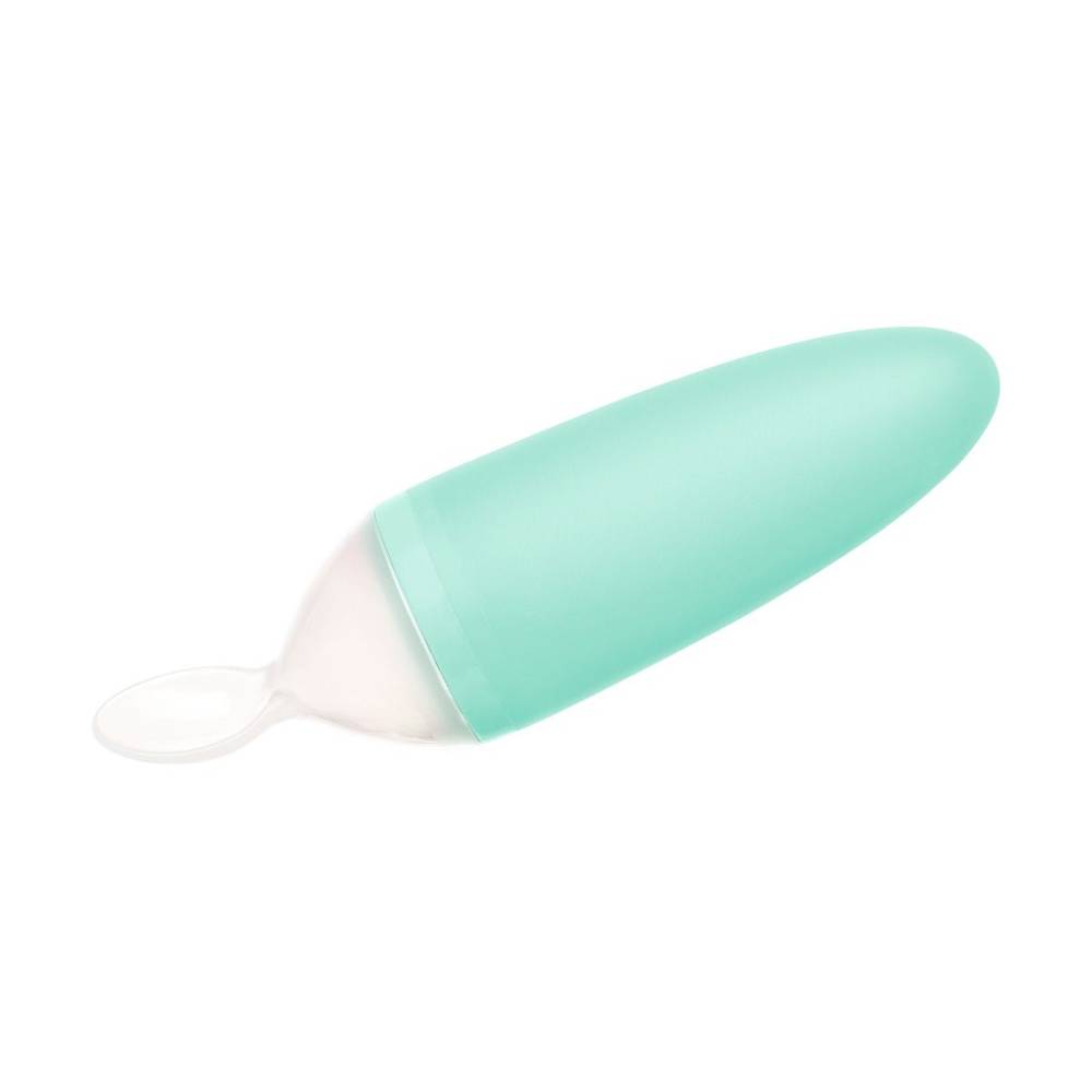 Squirt Feeding Spoon - Mint