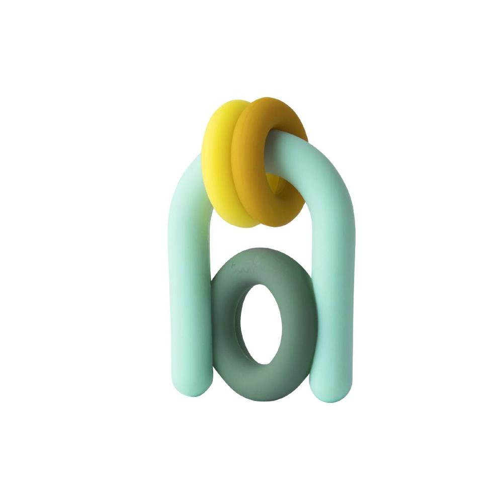 Hoop Silicone Teether