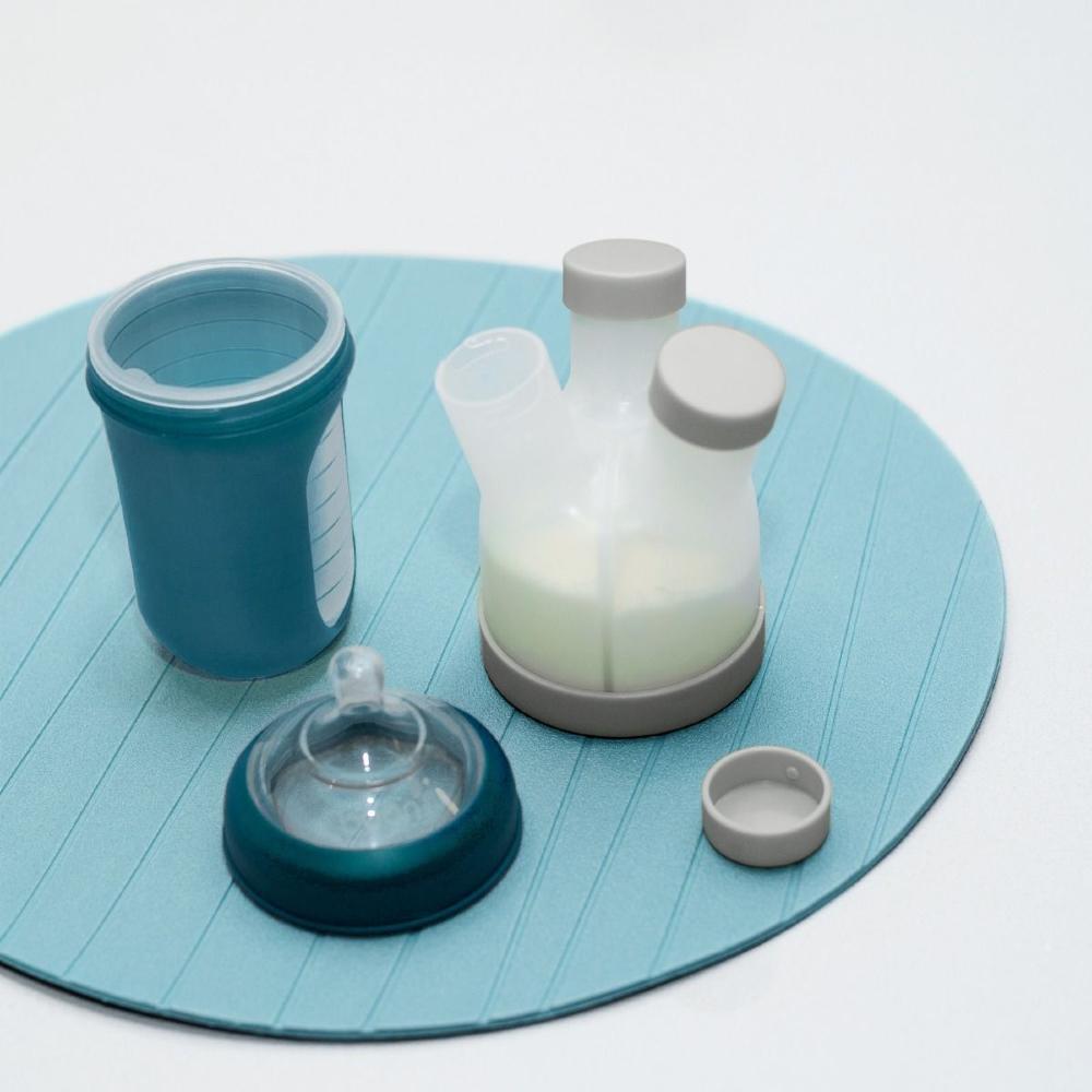 Tripod Formula Dispenser - Grey