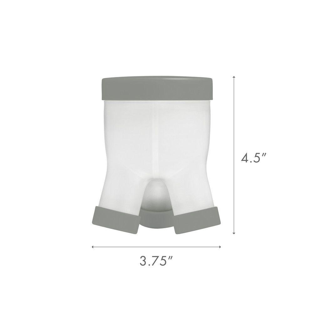 Tripod Formula Dispenser - Grey