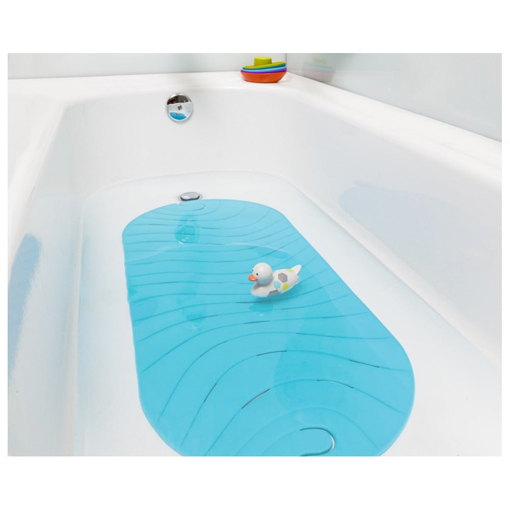 Ripple Bathtub Mat - Blue