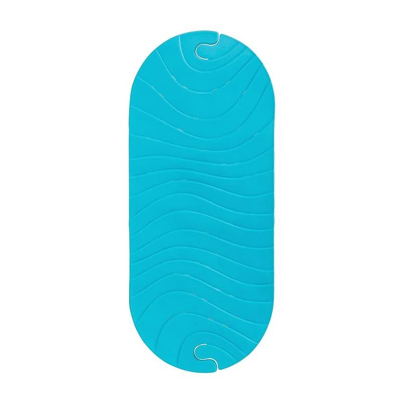 Ripple Bathtub Mat - Blue