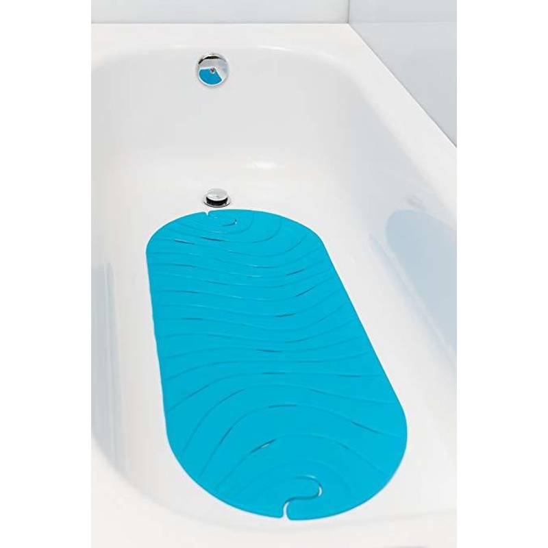 Ripple Bathtub Mat - Blue