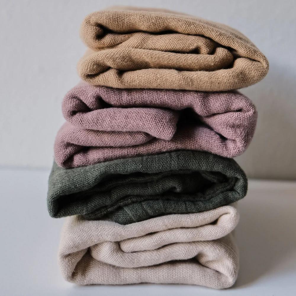 Muslin Burp Cloth 2pk - Sage