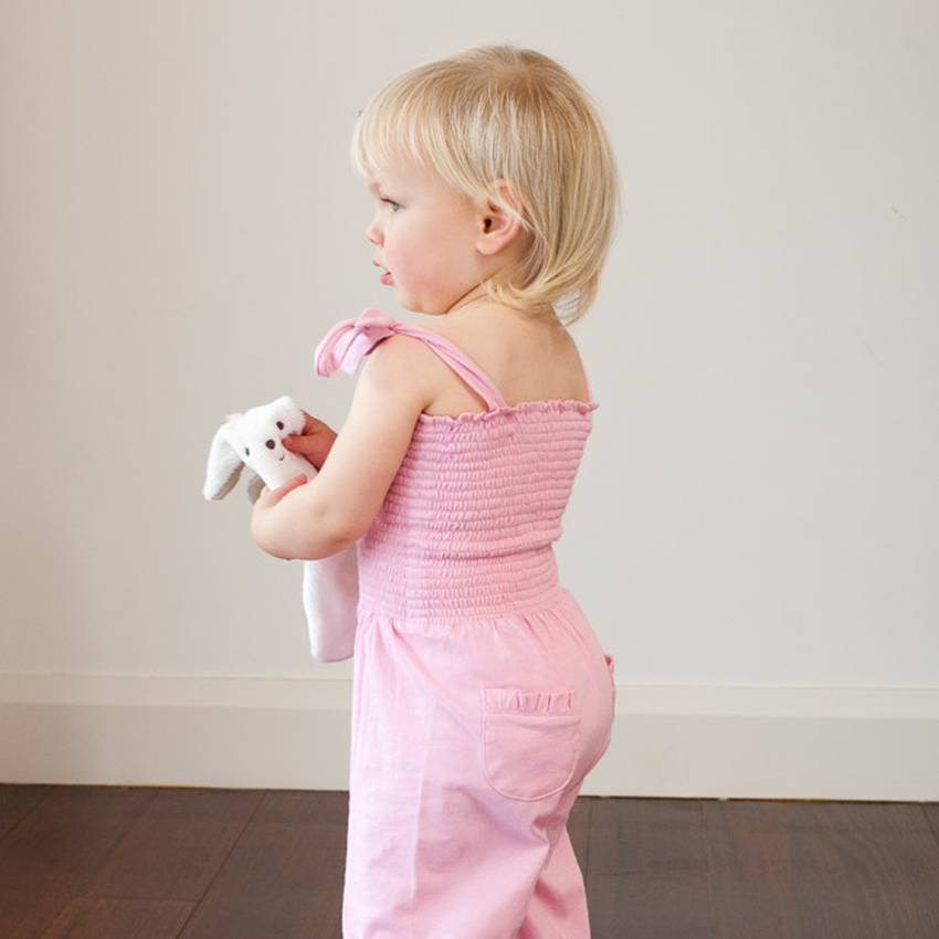 Bunny Comforter - Pink