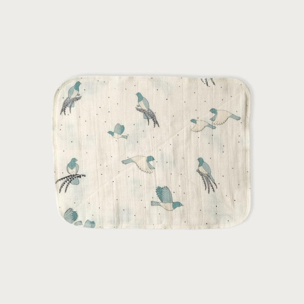Muslin Wash Cloth 6pk - Kereru
