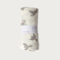 Muslin Swaddle Wrap - Piwakawaka Fantail