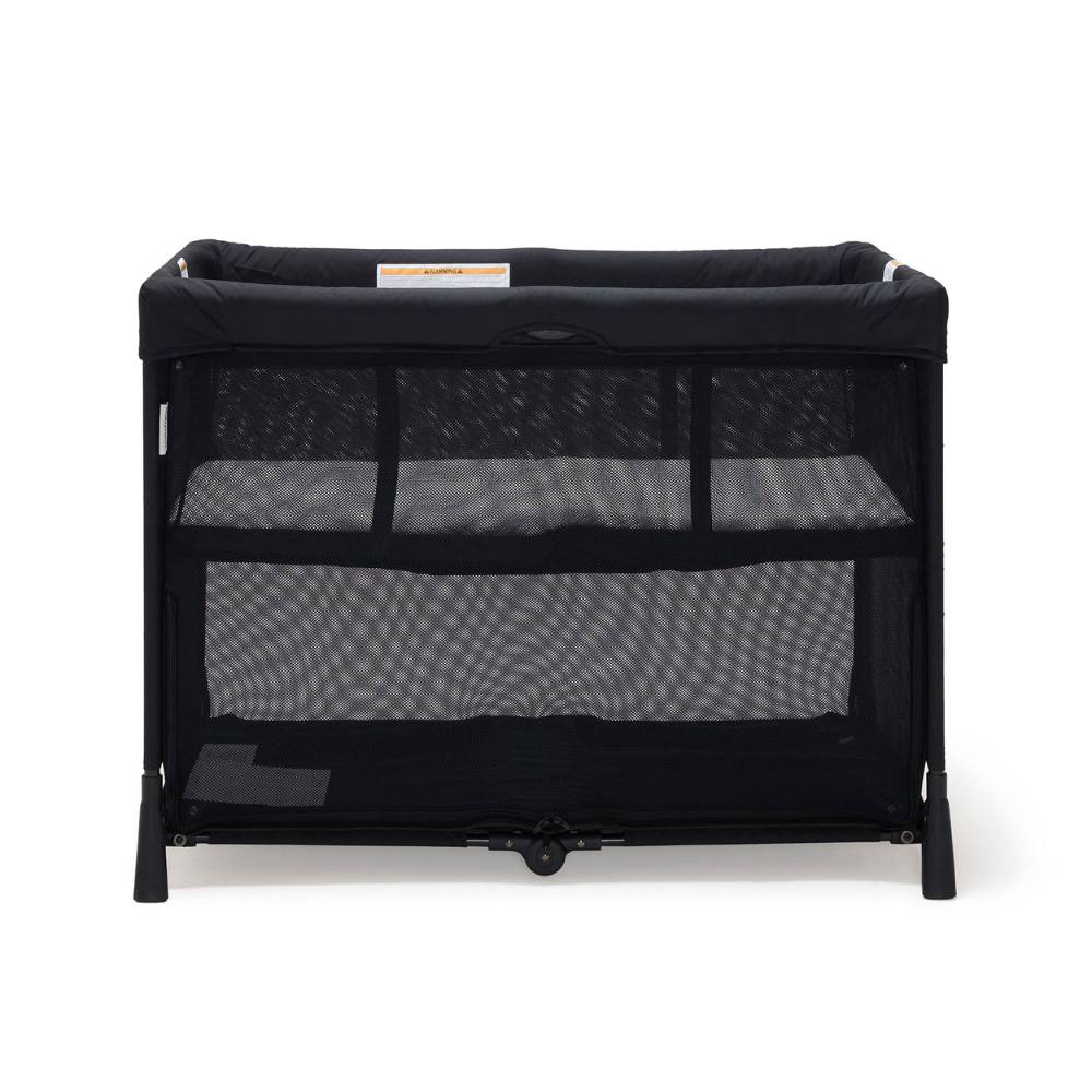 Journey 2-in-1 Travel Cot - Black