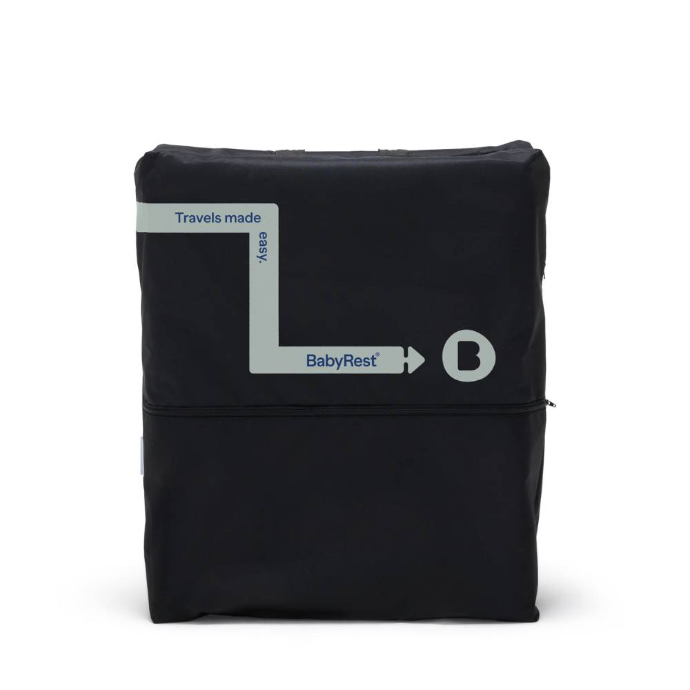 Journey 2-in-1 Travel Cot - Black