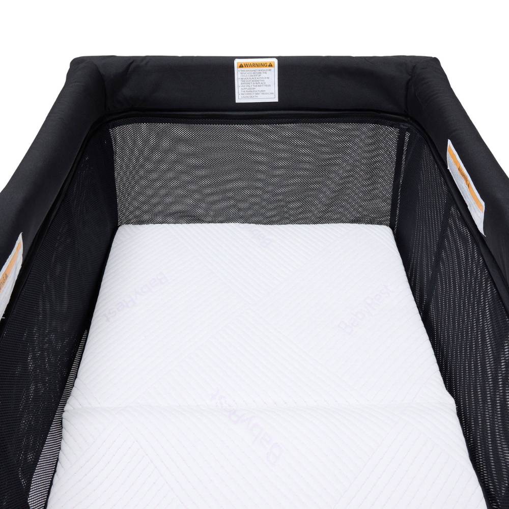 Journey 2-in-1 Travel Cot - Black