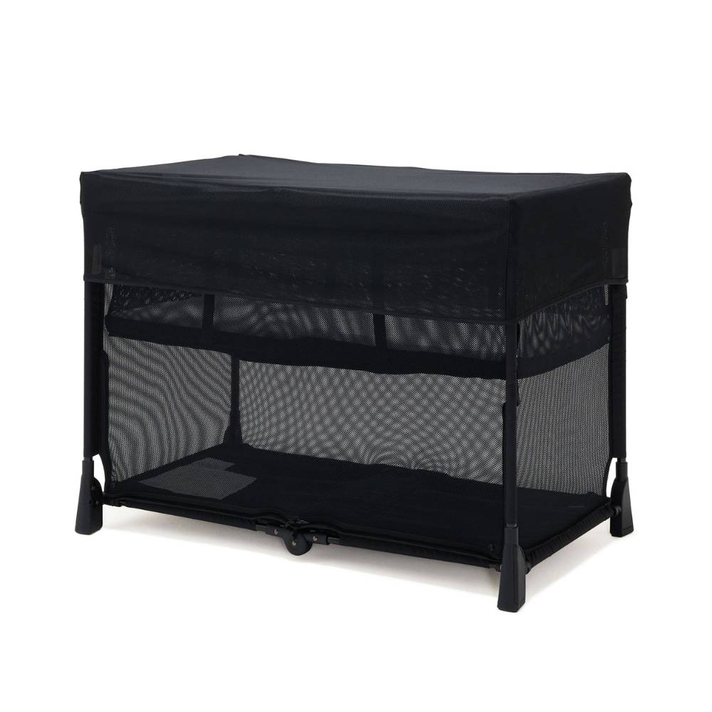 Journey 2-in-1 Travel Cot - Black