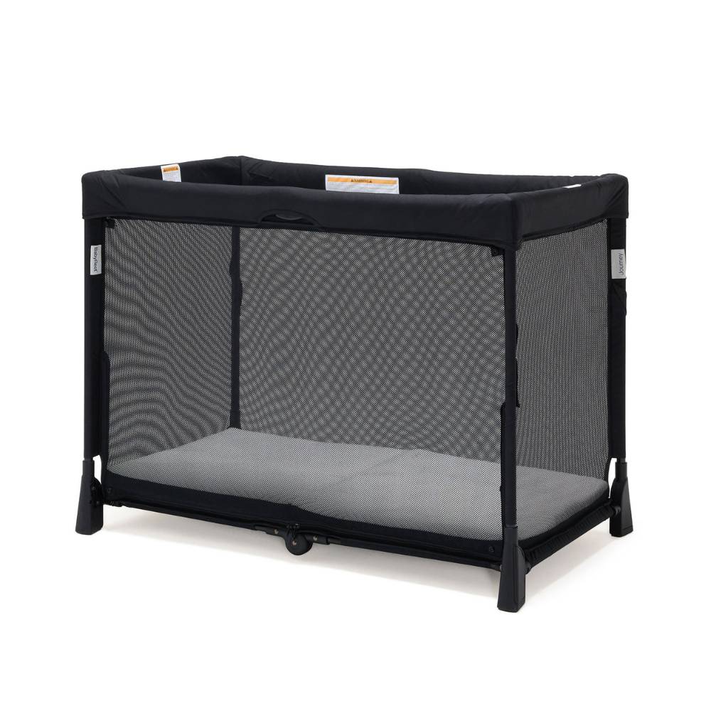 Journey 2-in-1 Travel Cot - Black