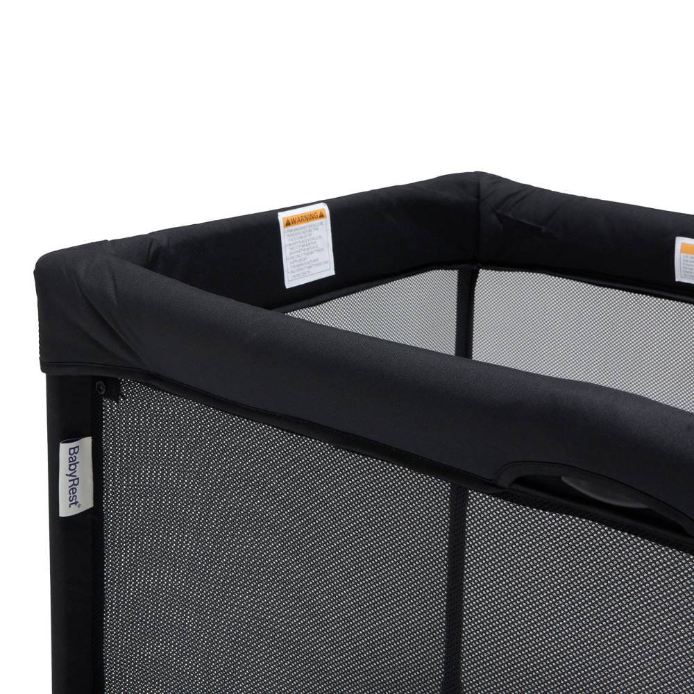 Journey 2-in-1 Travel Cot - Black