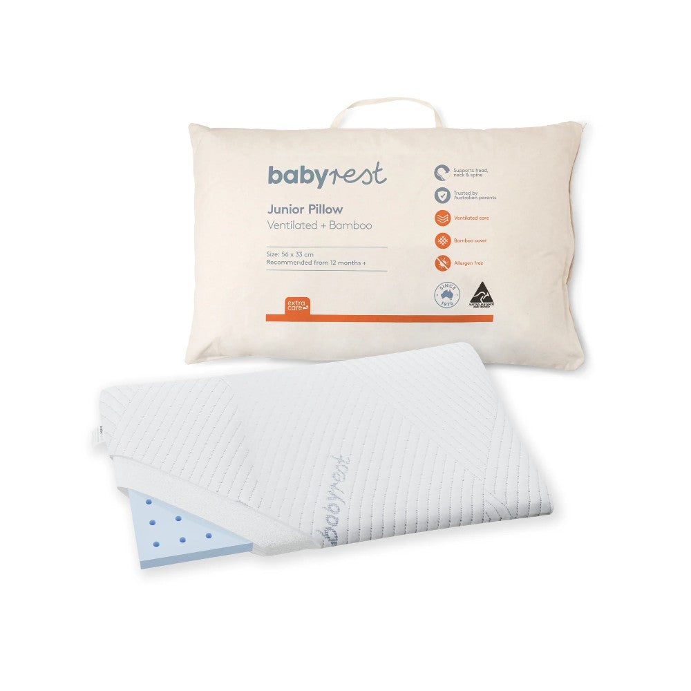 Junior Pillow - Ventilated + Bamboo