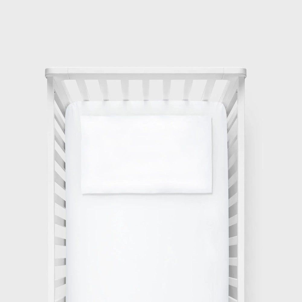 Junior Bamboo Pillow Case 2pk - White