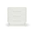 Kaya Chest 3 Drawer - White