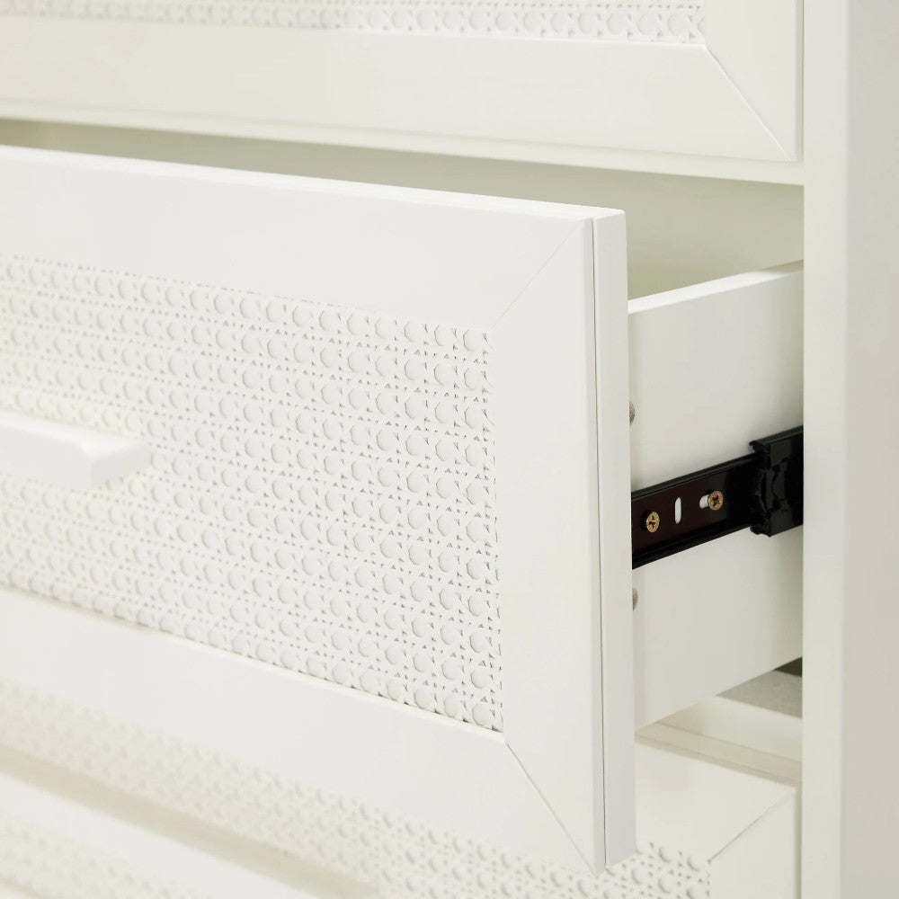 Kaya Chest 3 Drawer - White