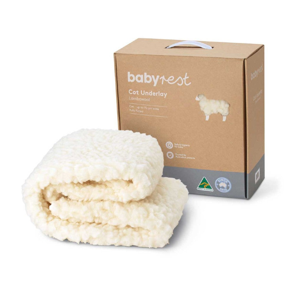 Lambswool Underlay - Cot