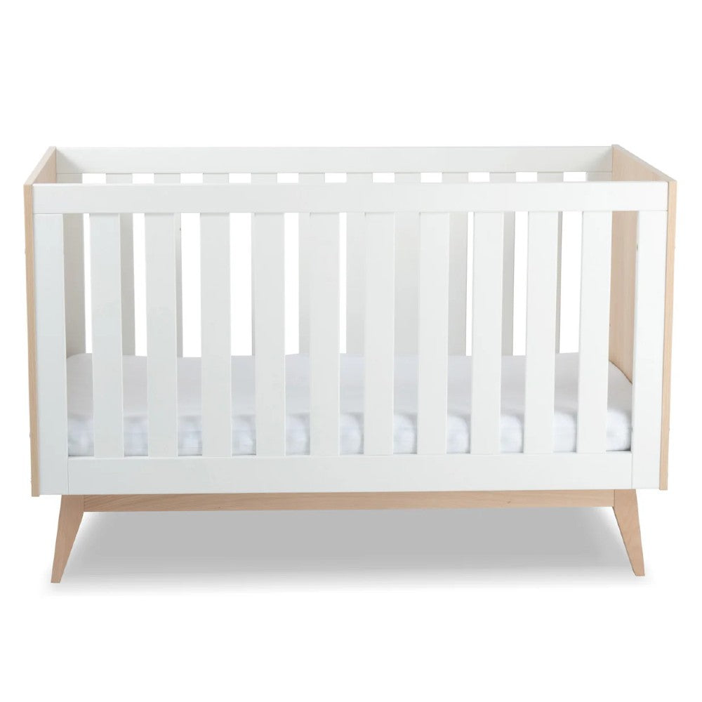 Tommi Cot - Oak/White