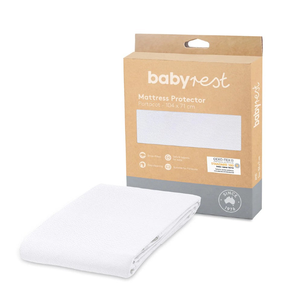 Waterproof Mattress Protector - Cot