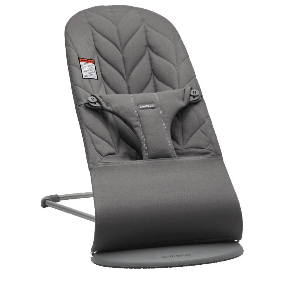 Bouncer Bliss - Woven Petal Quilt - Anthracite