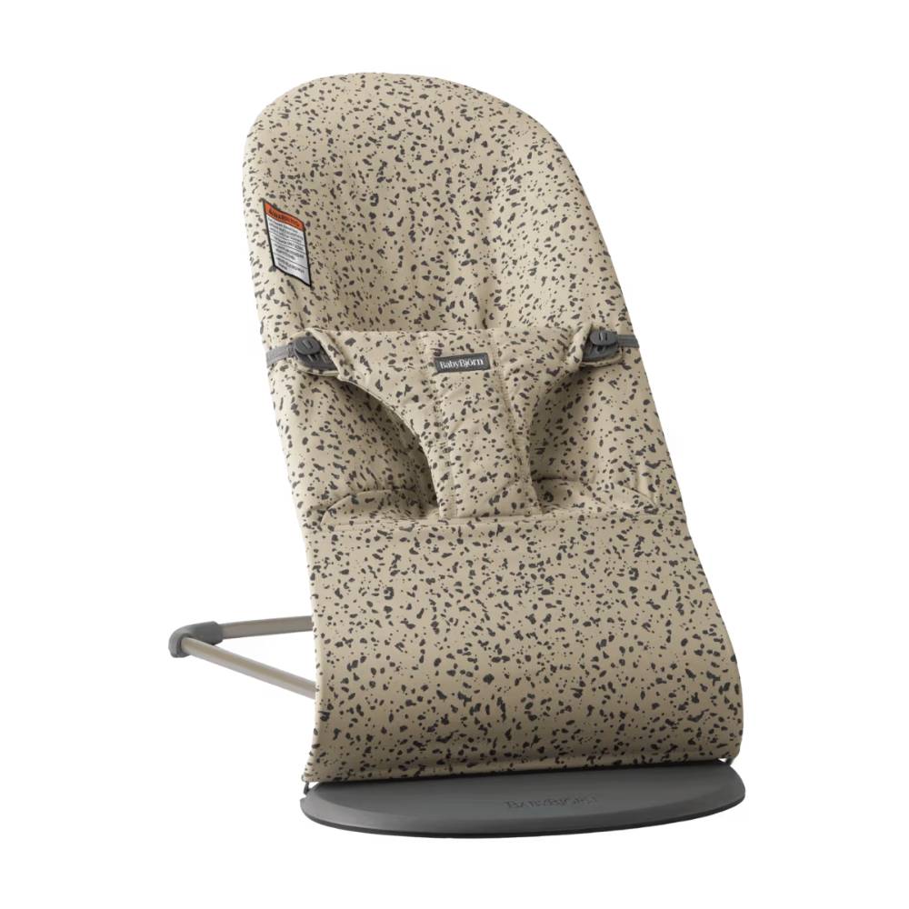 Bouncer Bliss - Woven - Beige/Dark Grey