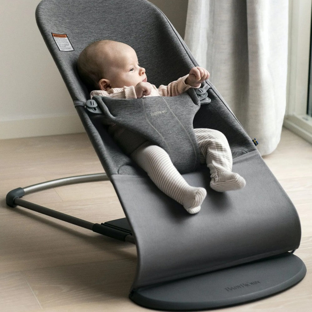 Bouncer Bliss - 3D Jersey - Charcoal Grey