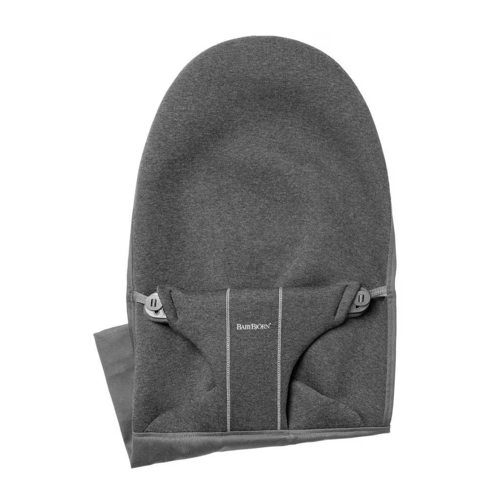 Bouncer Bliss Cover - 3D Jersey - Charcoal Grey
