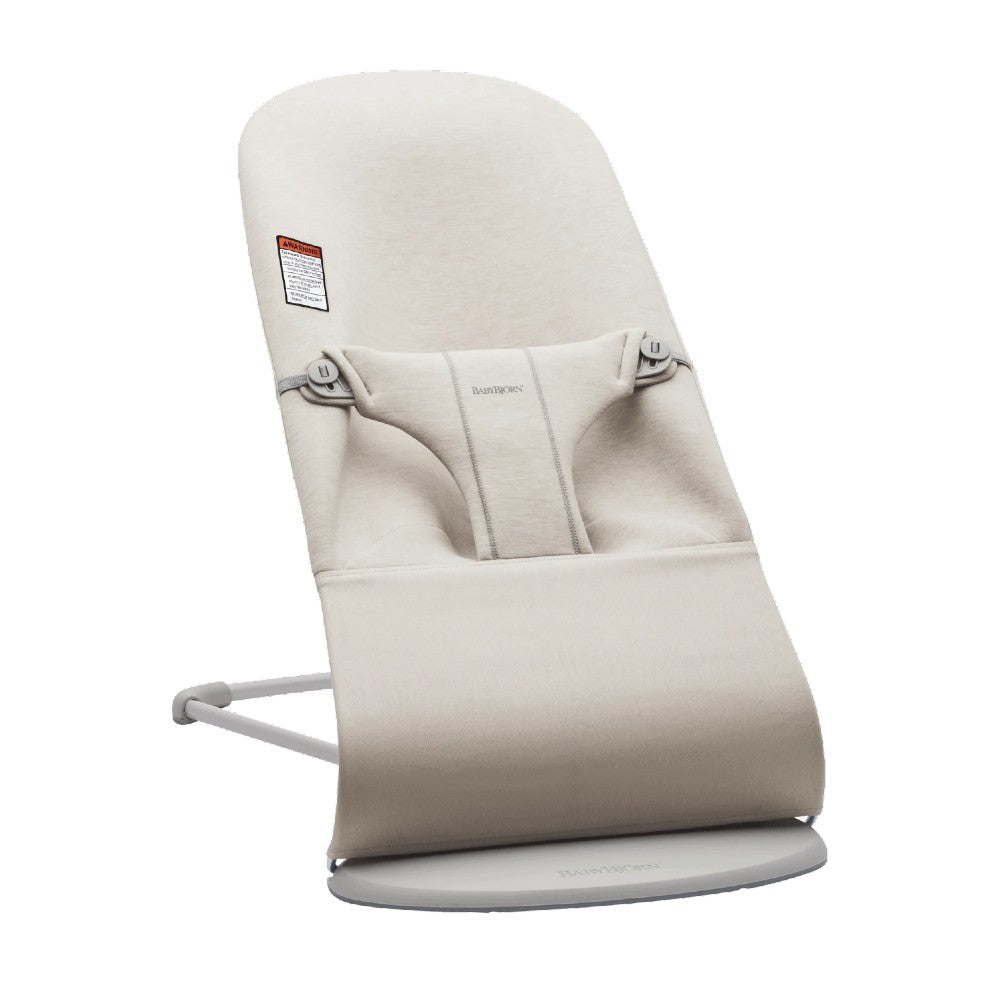 Bouncer Bliss - 3D Jersey - Light Beige