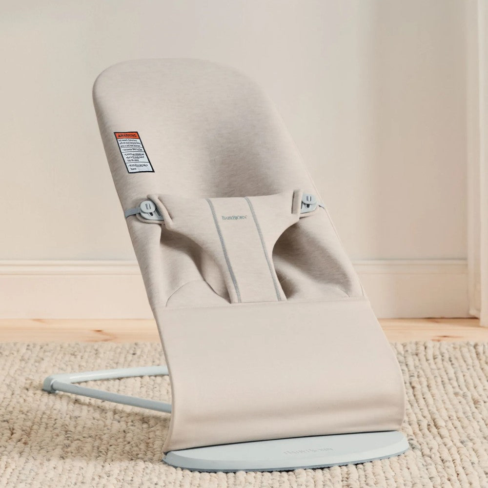 Bouncer Bliss - 3D Jersey - Light Beige