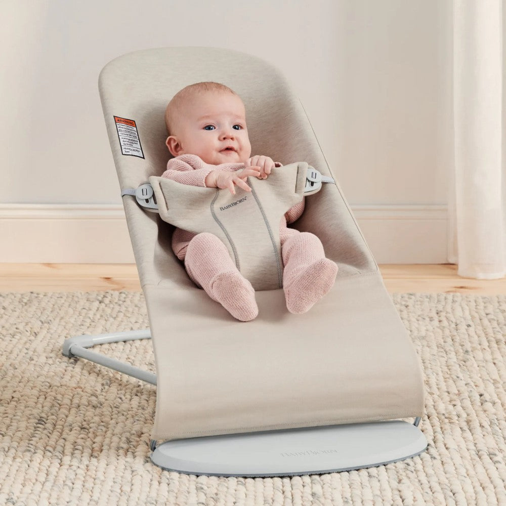Bouncer Bliss - 3D Jersey - Light Beige