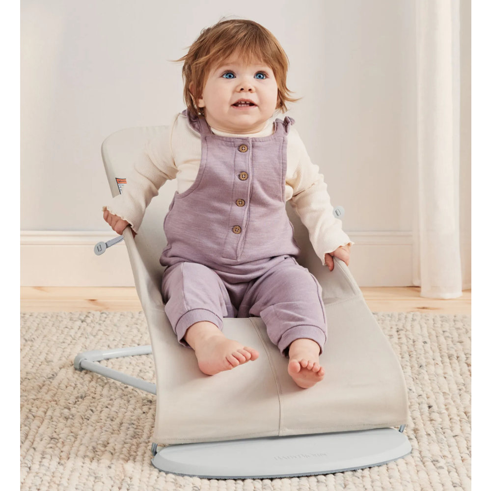 Bouncer Bliss - 3D Jersey - Light Beige