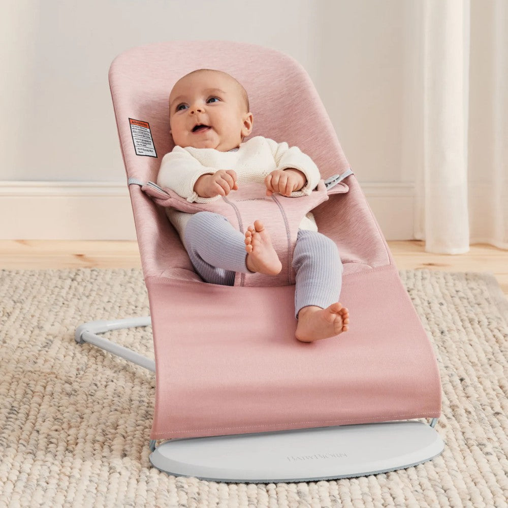 Bouncer Bliss - 3D Jersey - Light Pink