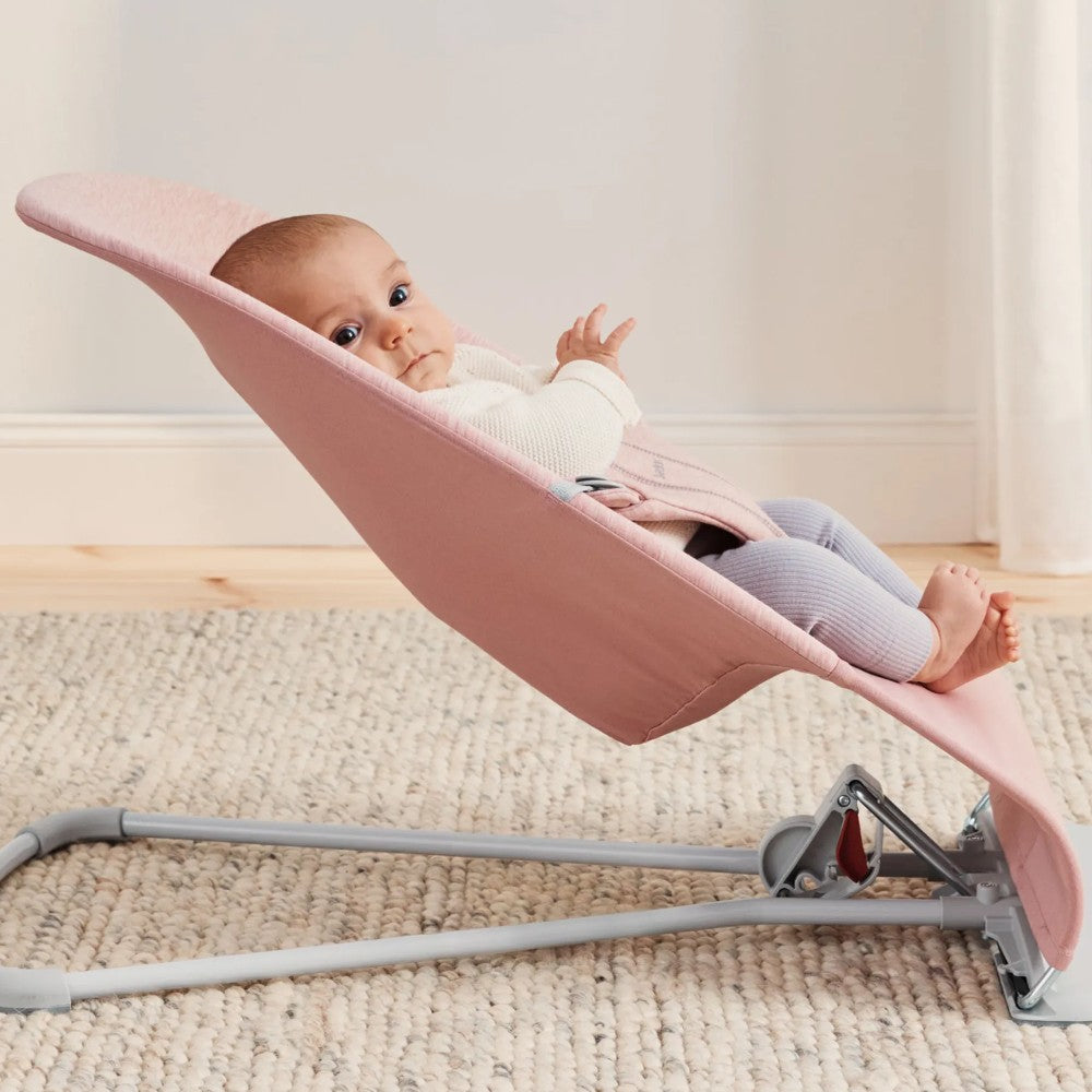 Bouncer Bliss - 3D Jersey - Light Pink
