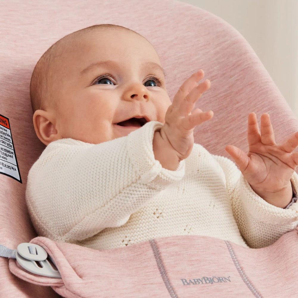 Bouncer Bliss - 3D Jersey - Light Pink