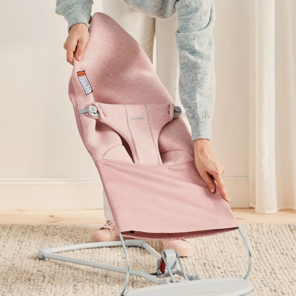 Bouncer Bliss - 3D Jersey - Light Pink