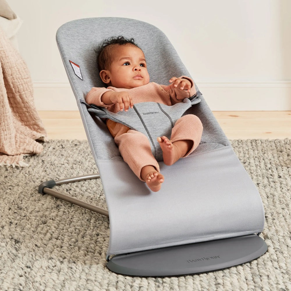 Bouncer Bliss - 3D Jersey - Light Grey