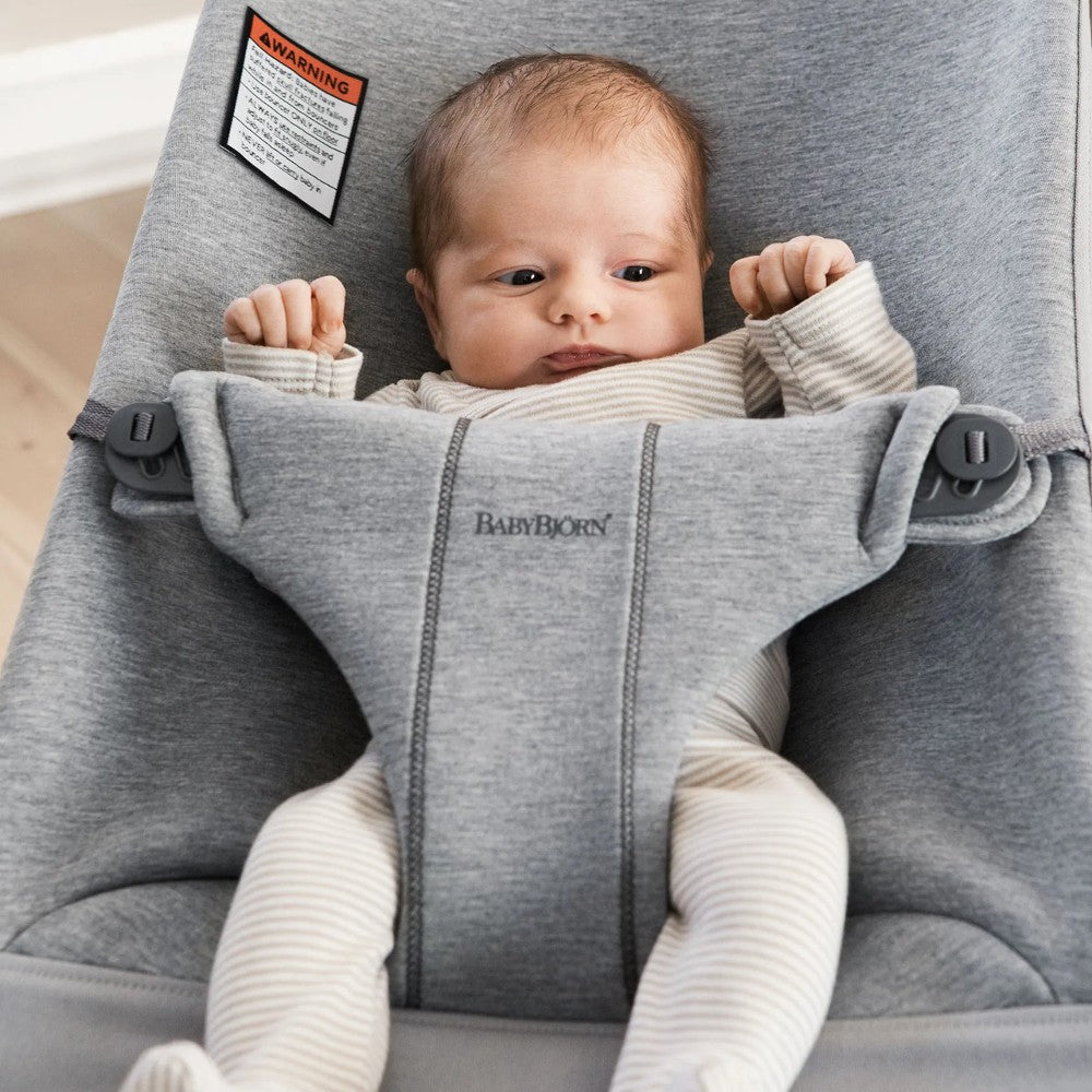 Bouncer Bliss - 3D Jersey - Light Grey