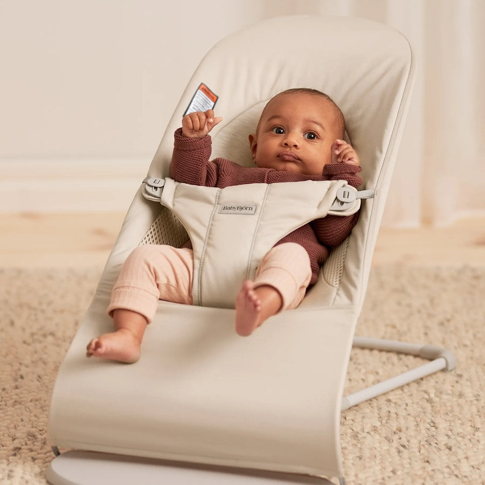 Bouncer Balance Soft - Tri-Fabric - Light Beige
