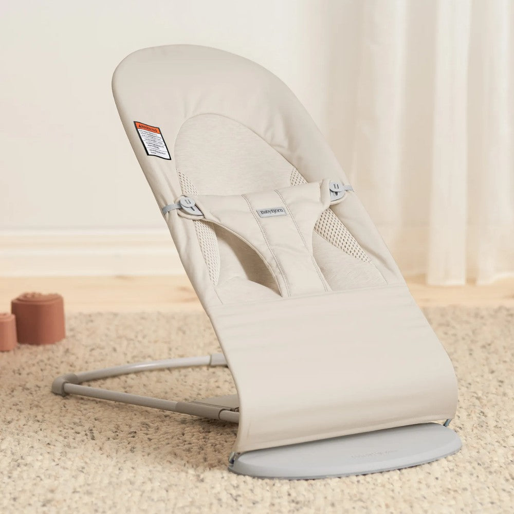 Bouncer Balance Soft - Tri-Fabric - Light Beige