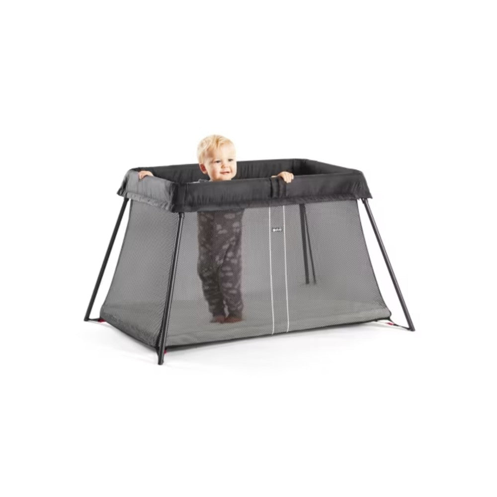 Travel Cot Light - Black