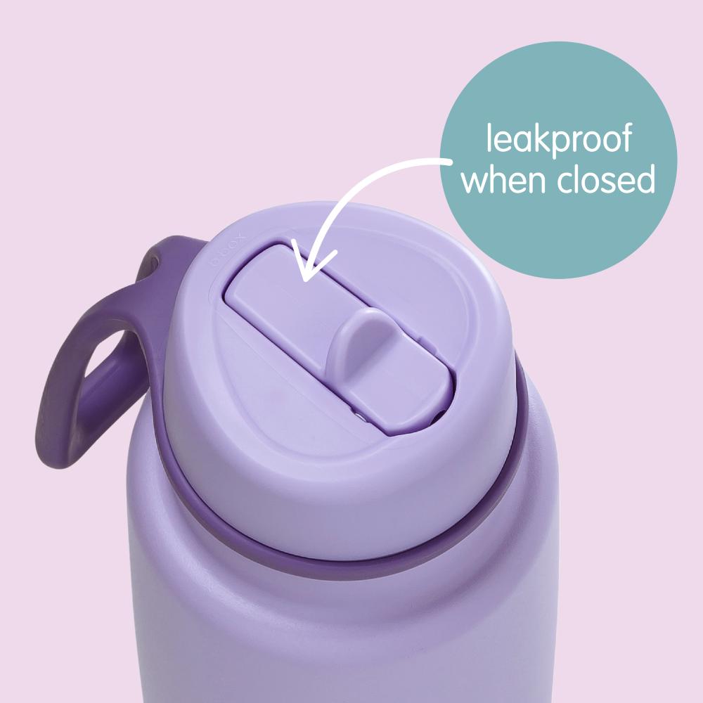 Insulated Flip Top Drink Bottle - Pool Side