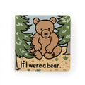 Jellycat book with brown bear on cover against white background.