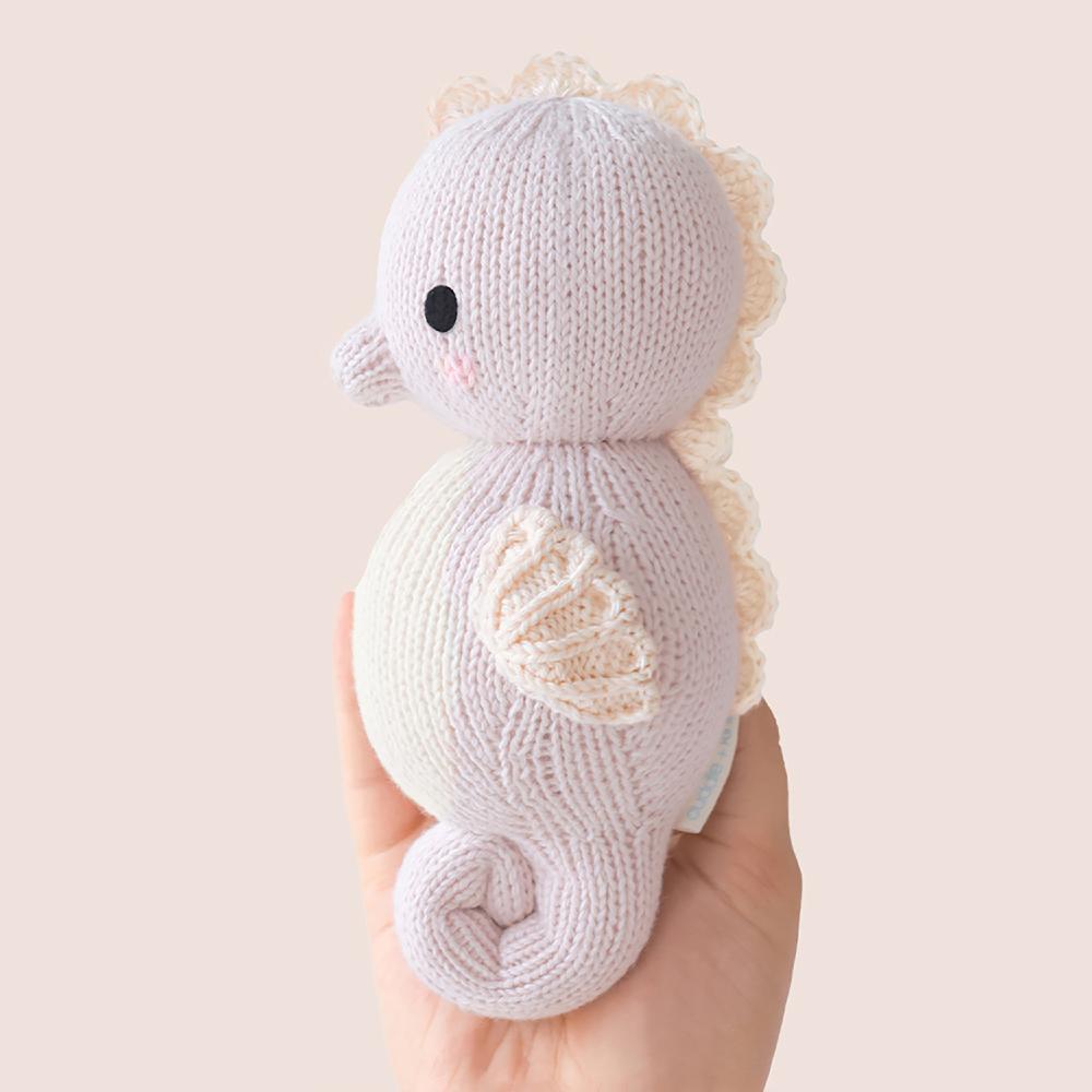 Baby Seahorse - Lilac
