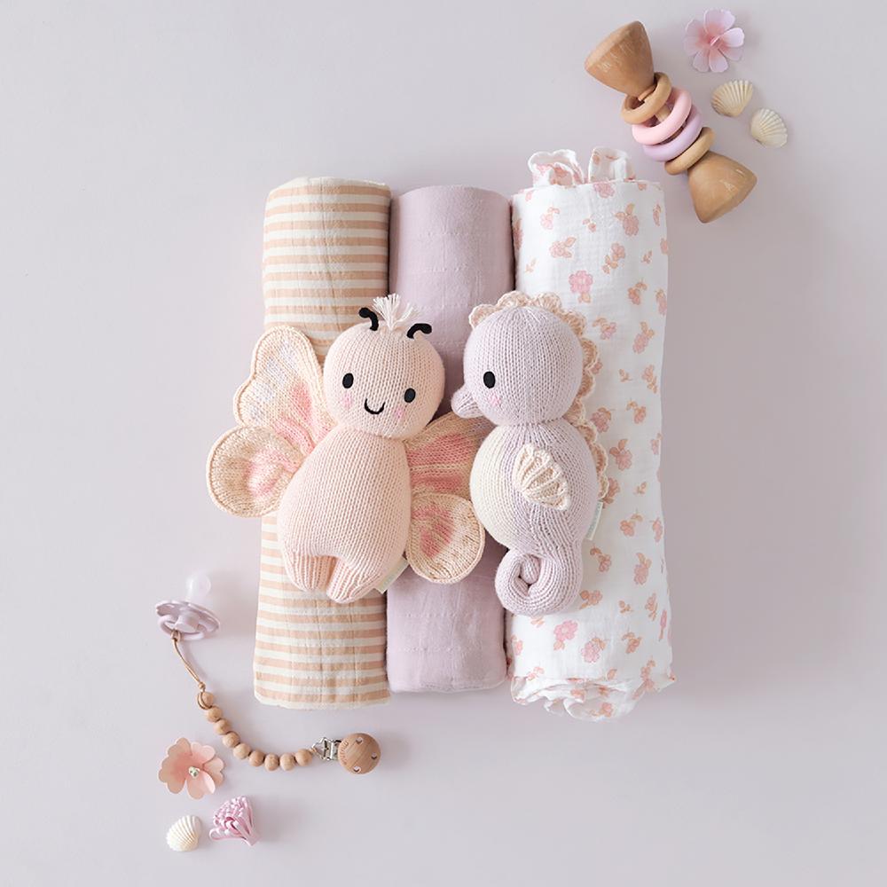 Baby Seahorse - Lilac