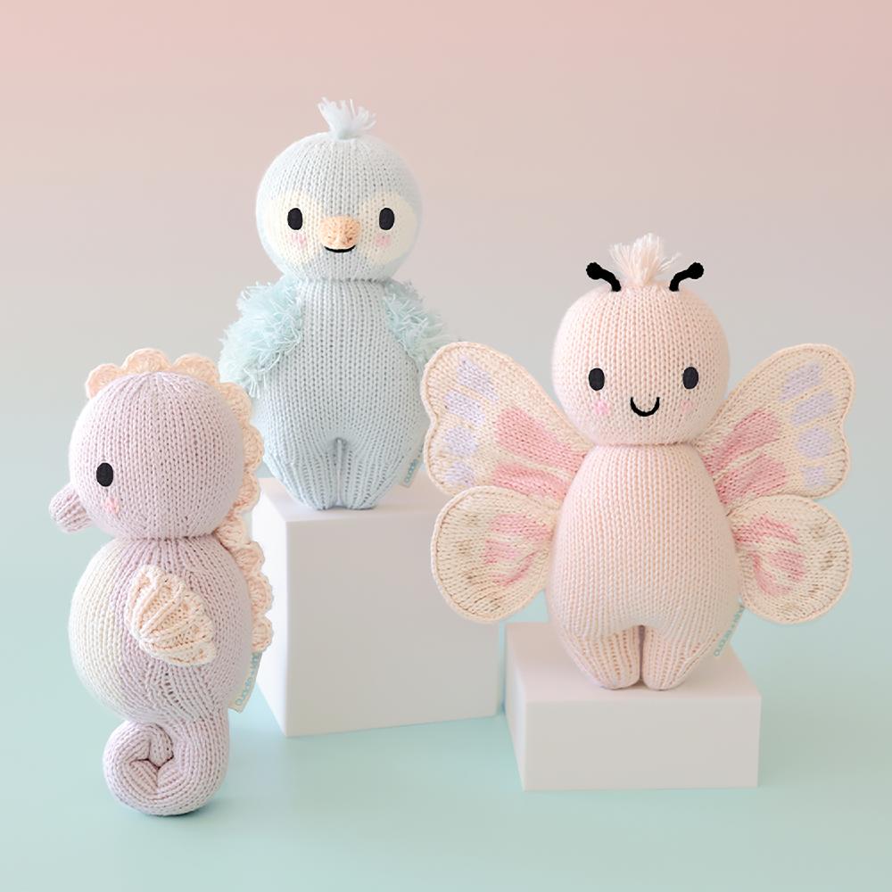 Baby Seahorse - Lilac
