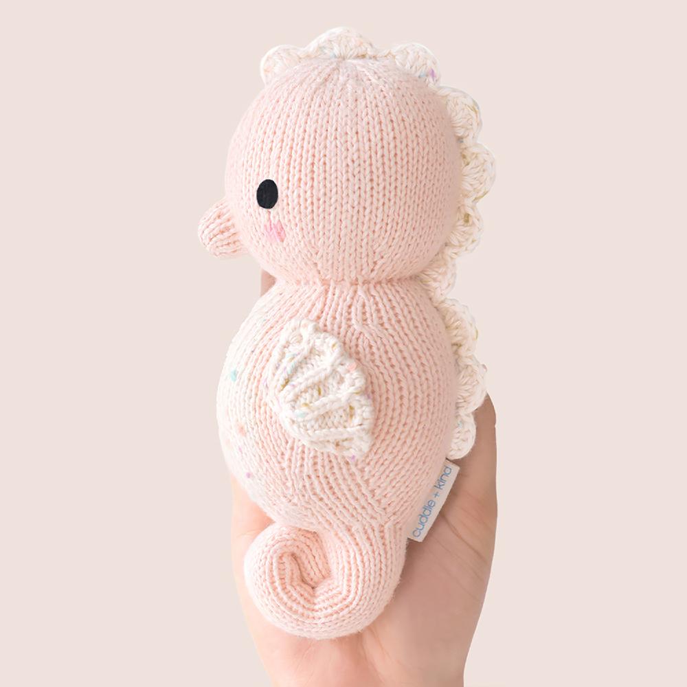 Baby Seahorse - Powder Pink
