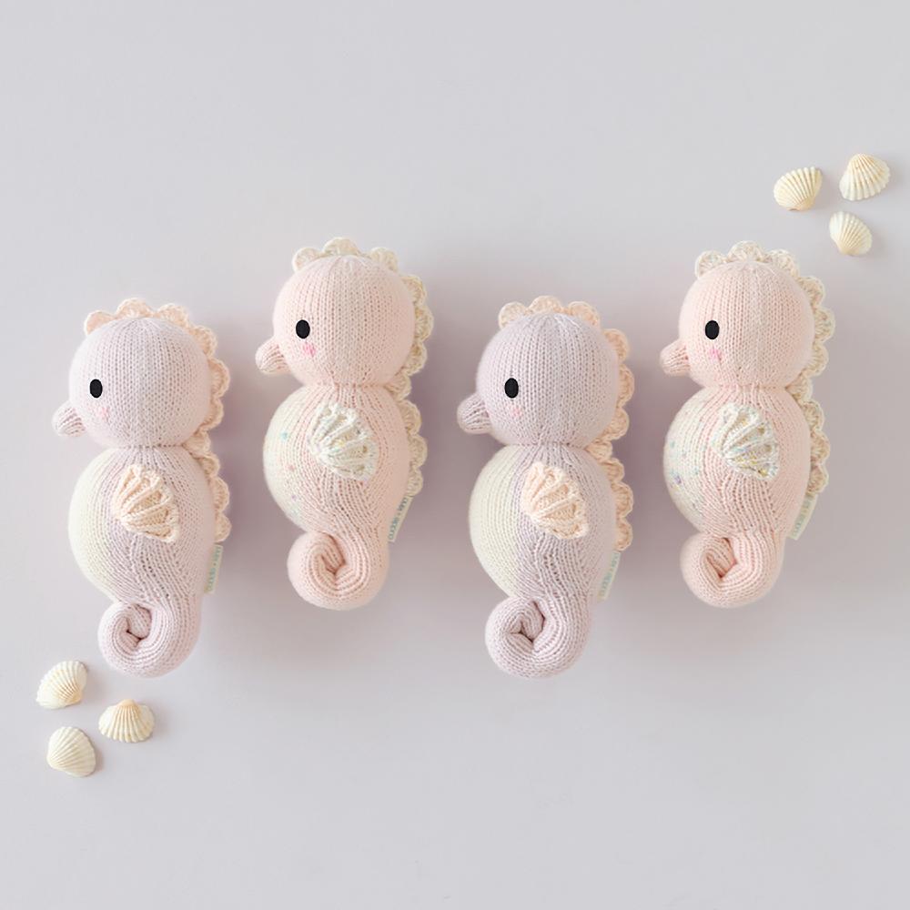 Baby Seahorse - Powder Pink