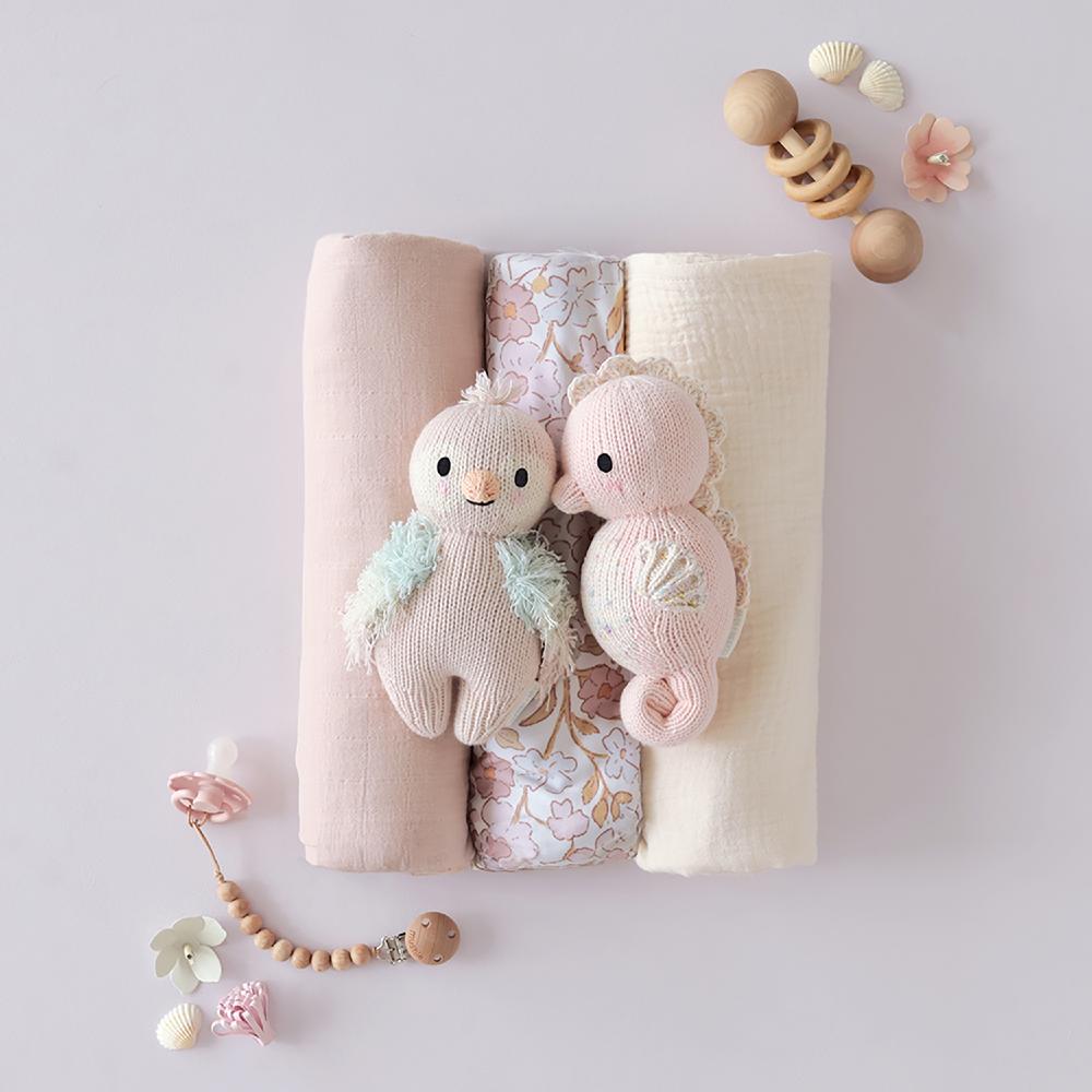 Baby Seahorse - Powder Pink